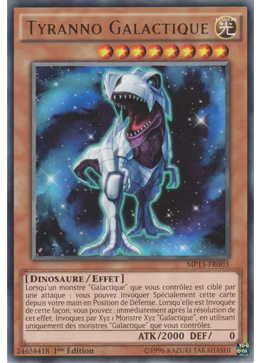 Tyranno Galactique