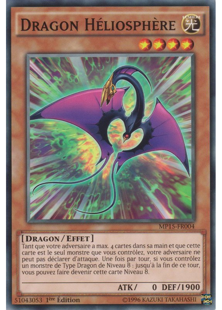 Dragon Héliosphère