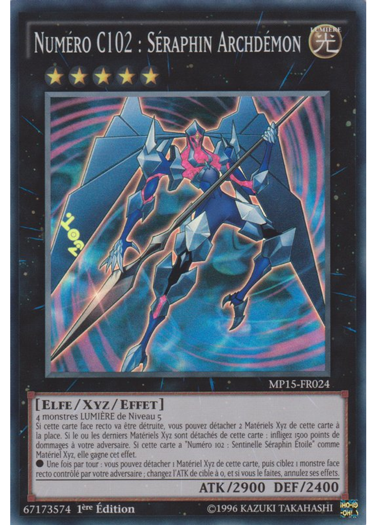 Numéro C102 : Séraphin Archdémon