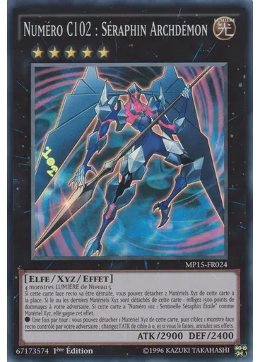 Numéro C102 : Séraphin Archdémon