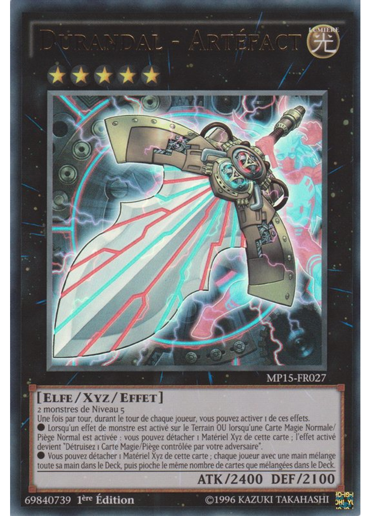 Durandal - Artéfact