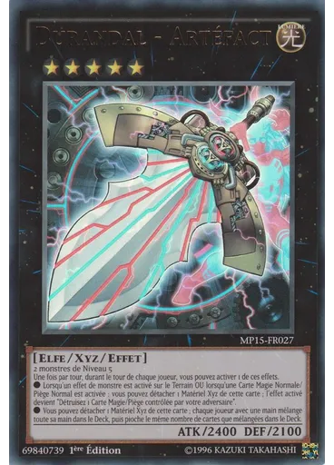 Durandal - Artéfact