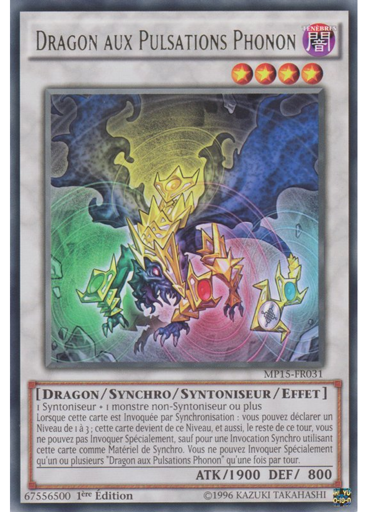 Dragon aux Pulsations Phonon