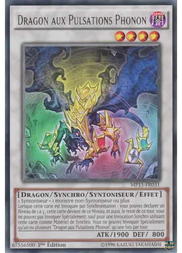 Dragon aux Pulsations Phonon