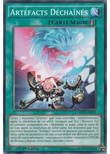 Artéfacts Déchaînés