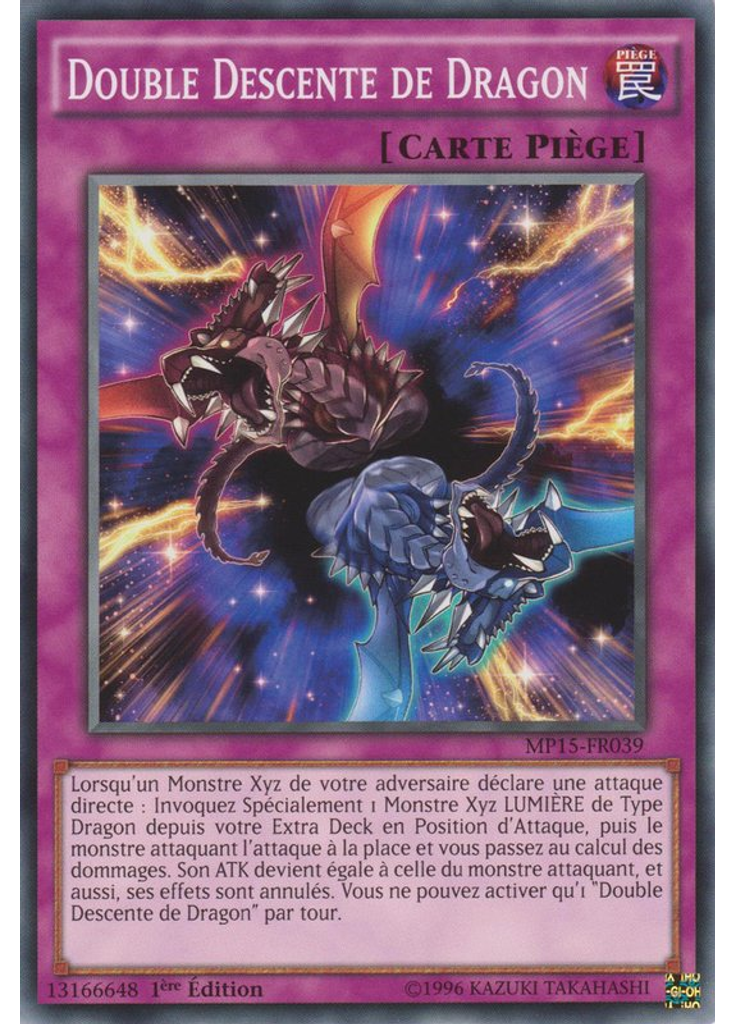 Double Descente de Dragon