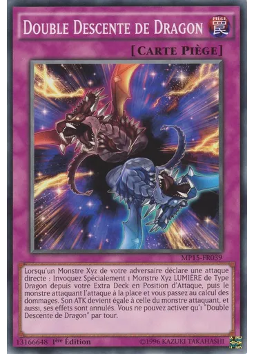 Double Descente de Dragon