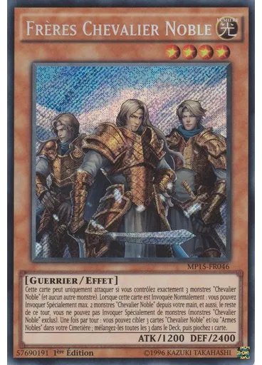 Frères Chevalier Noble