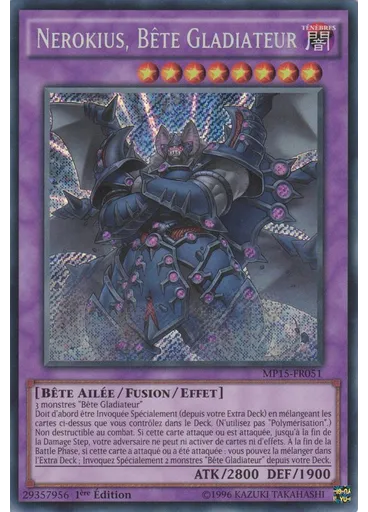 Nerokius, Bête Gladiateur
