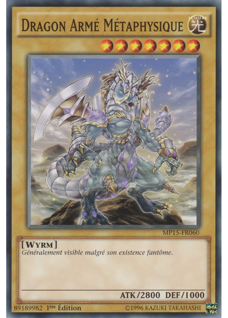 Dragon Armé Métaphysique