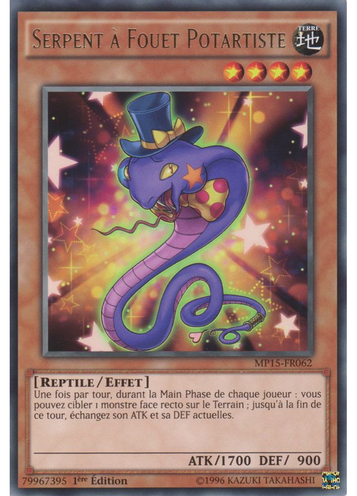 Serpent à Fouet Potartiste