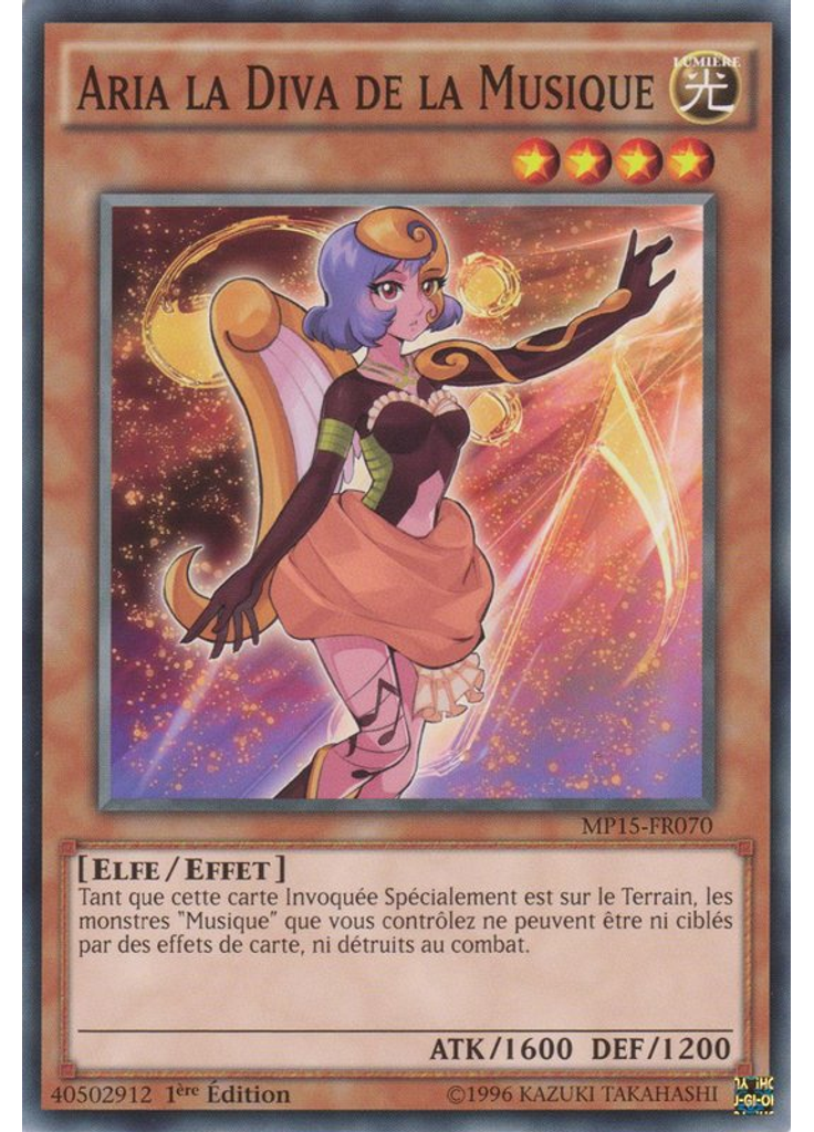 Aria la Diva de la Musique