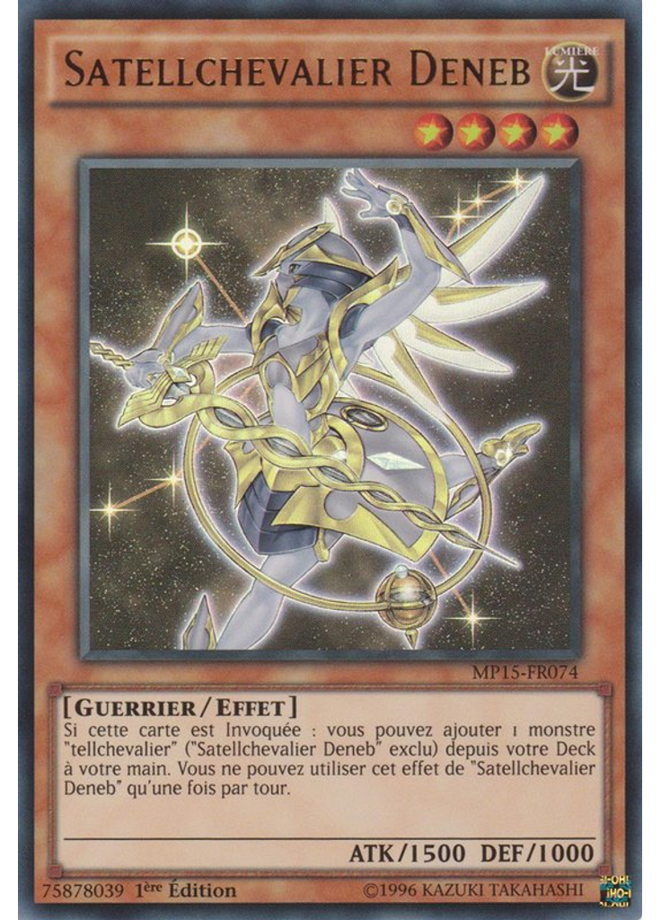 Satellchevalier Deneb