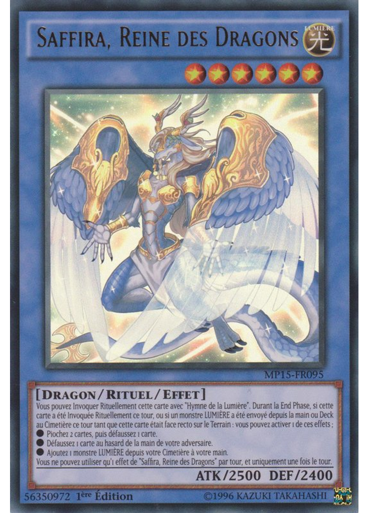 Saffira, Reine des Dragons