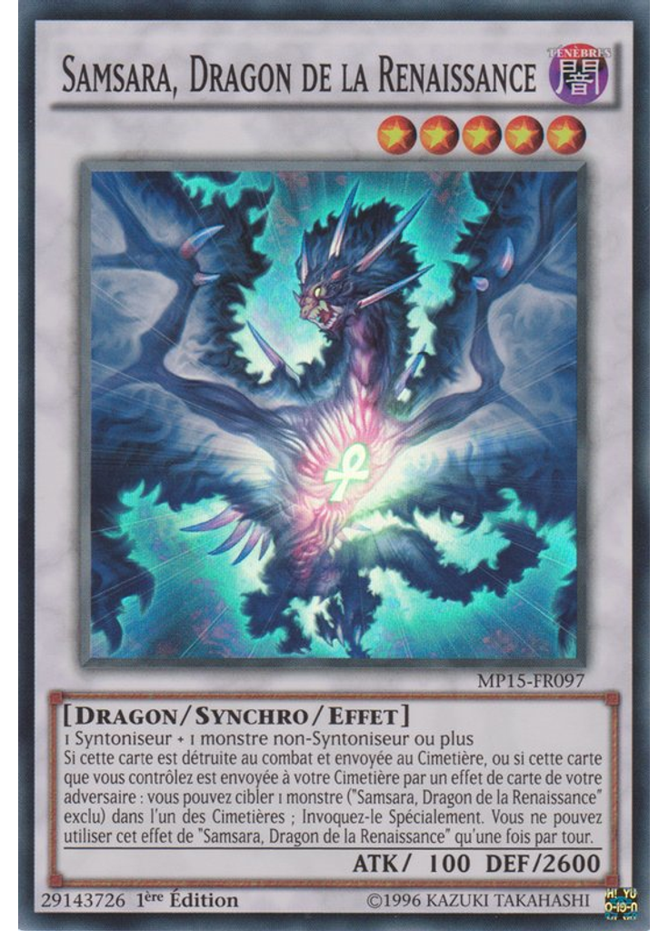 Samsara, Dragon de la Renaissance