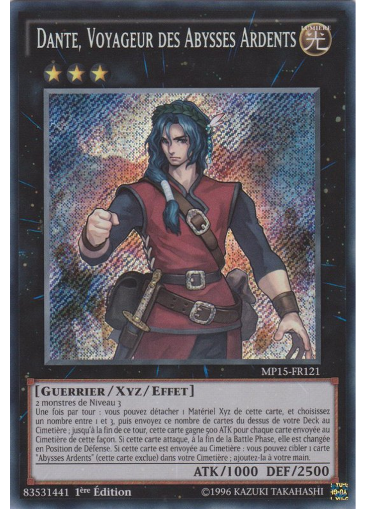 Dante, Voyageur des Abysses Ardents
