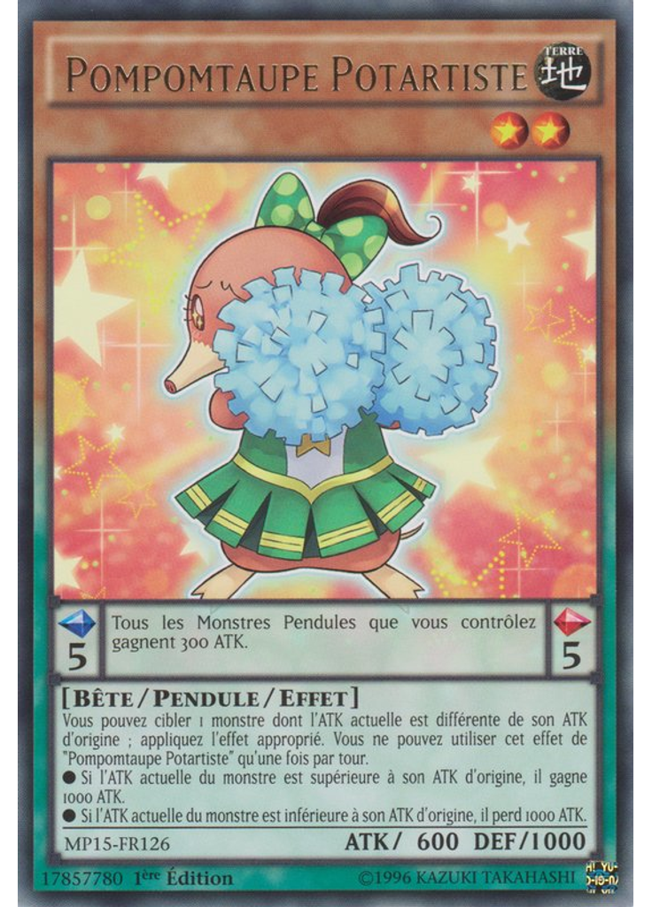 Pompomtaupe Potartiste