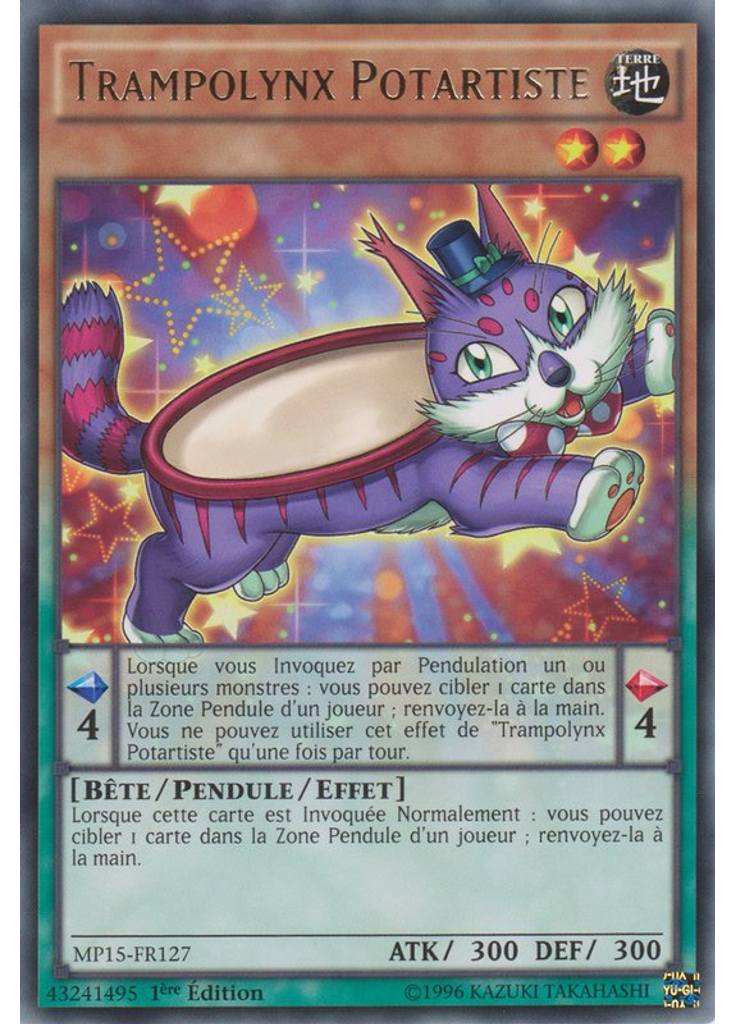 Trampolynx Potartiste