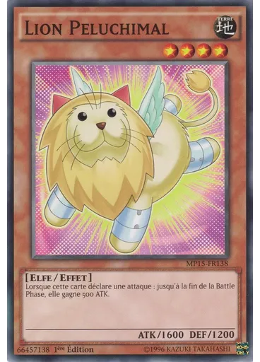 Lion Peluchimal