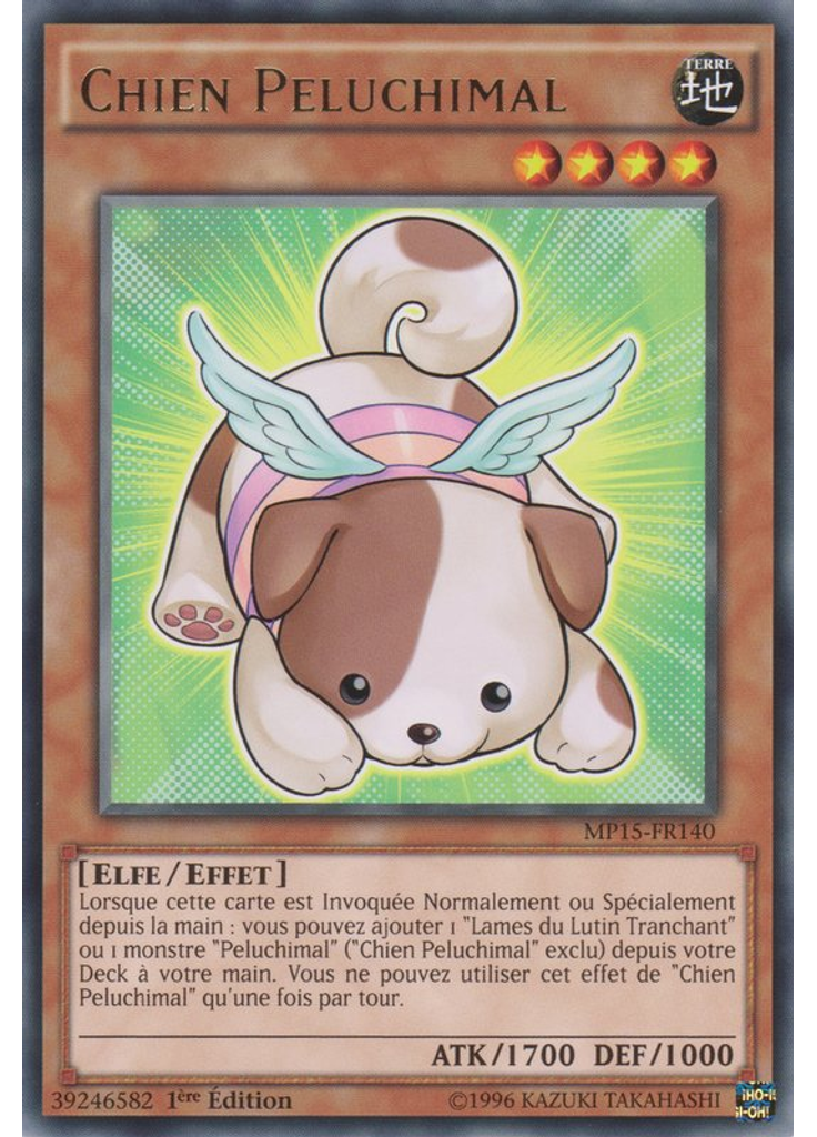 Chien Peluchimal