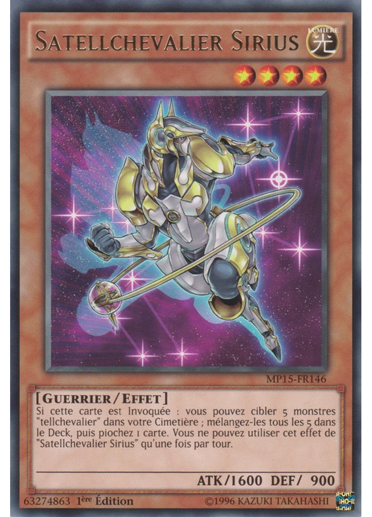 Satellchevalier Sirius