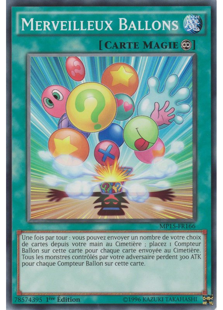 Merveilleux Ballons