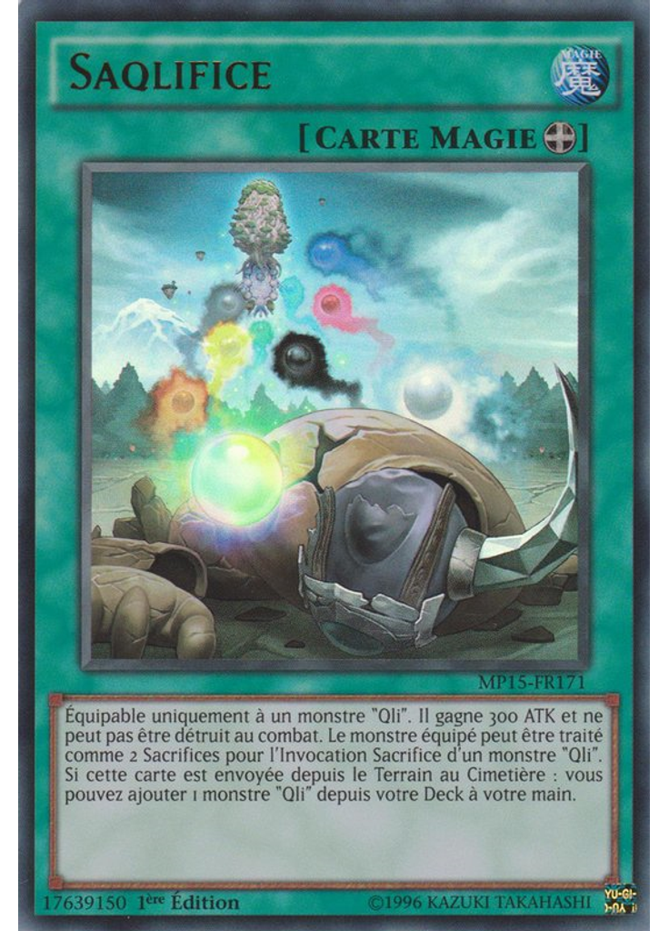 Saqlifice