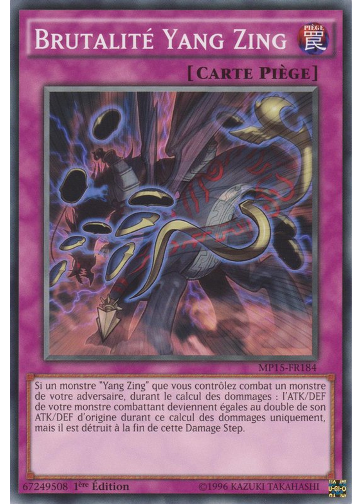 Brutalité Yang Zing