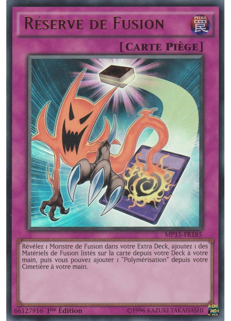 Réserve de Fusion