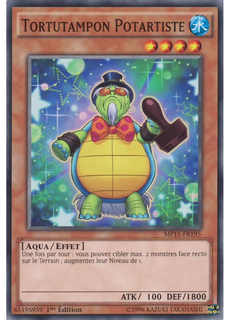 Tortutampon Potartiste