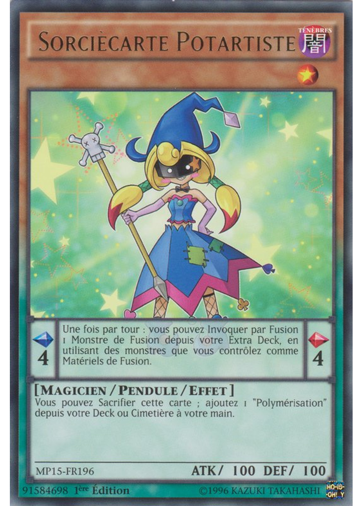Sorciècarte Potartiste