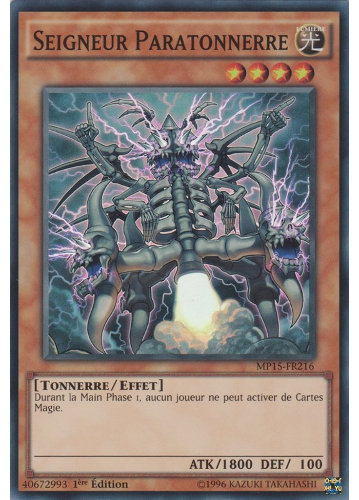 Seigneur Paratonnerre