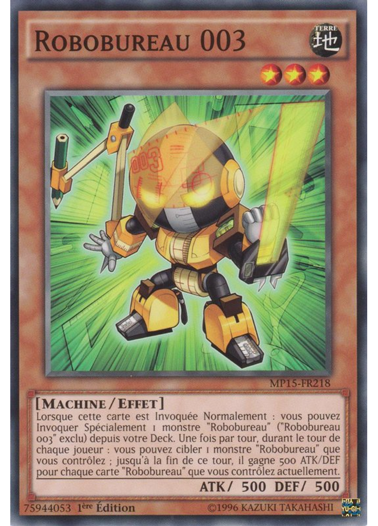 Robobureau 003