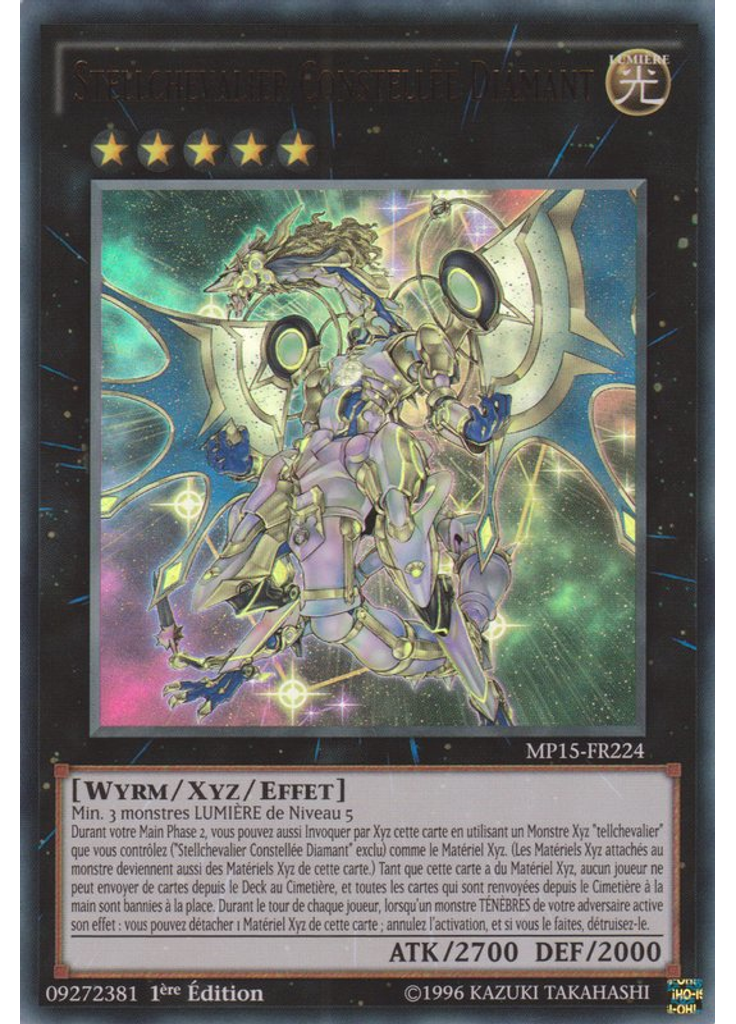 Stellchevalier Constellée Diamant