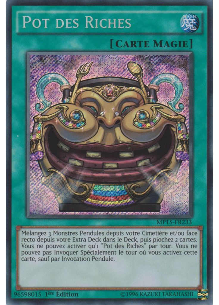 Pot des Riches