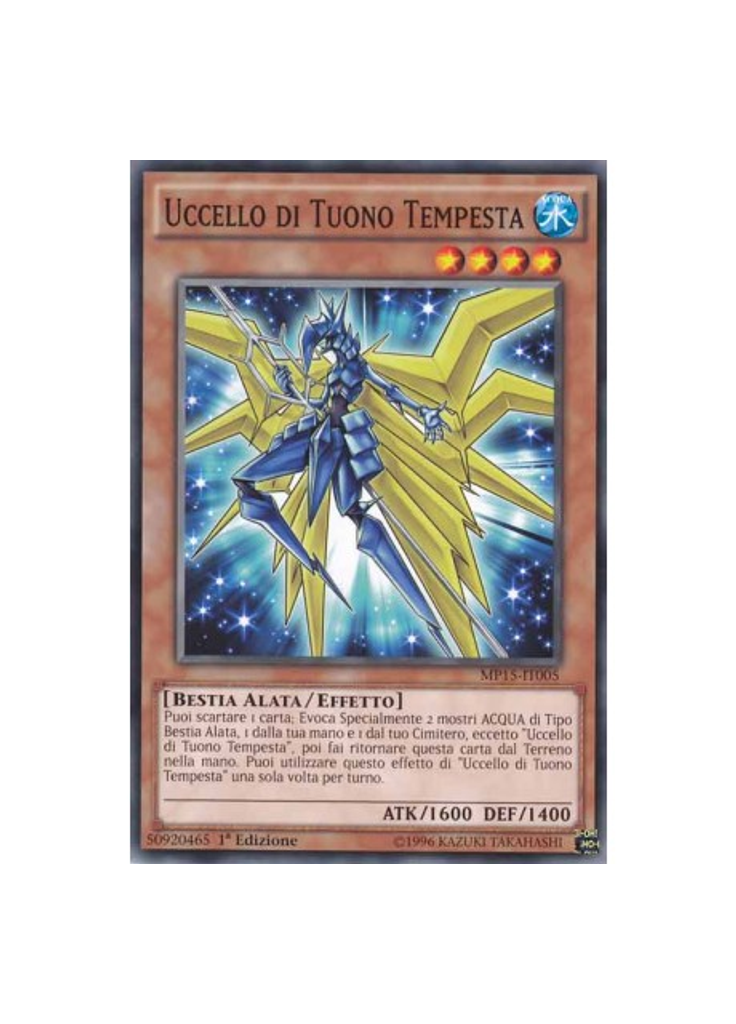 Uccello di Tuono Tempesta
