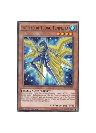 Uccello di Tuono Tempesta