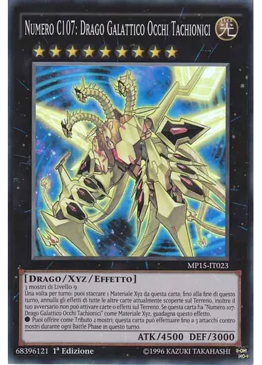 Numero C107: Neo Drago Tachionico Occhi Galattici