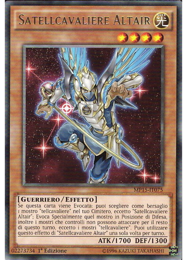 Satellcavaliere Altair