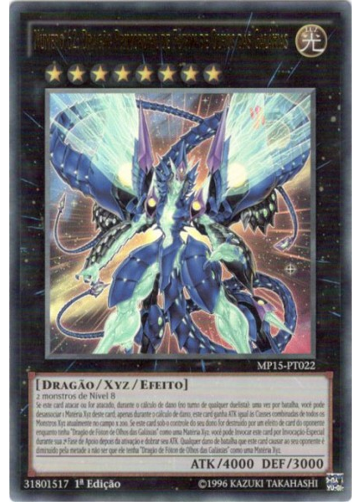 Número 62: Dragão Primordial de Fóton de Olhos das Galáxias