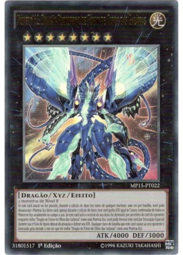 Número 62: Dragão Primordial de Fóton de Olhos das Galáxias