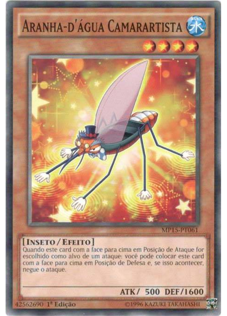 Aranha-d'água Camarartista