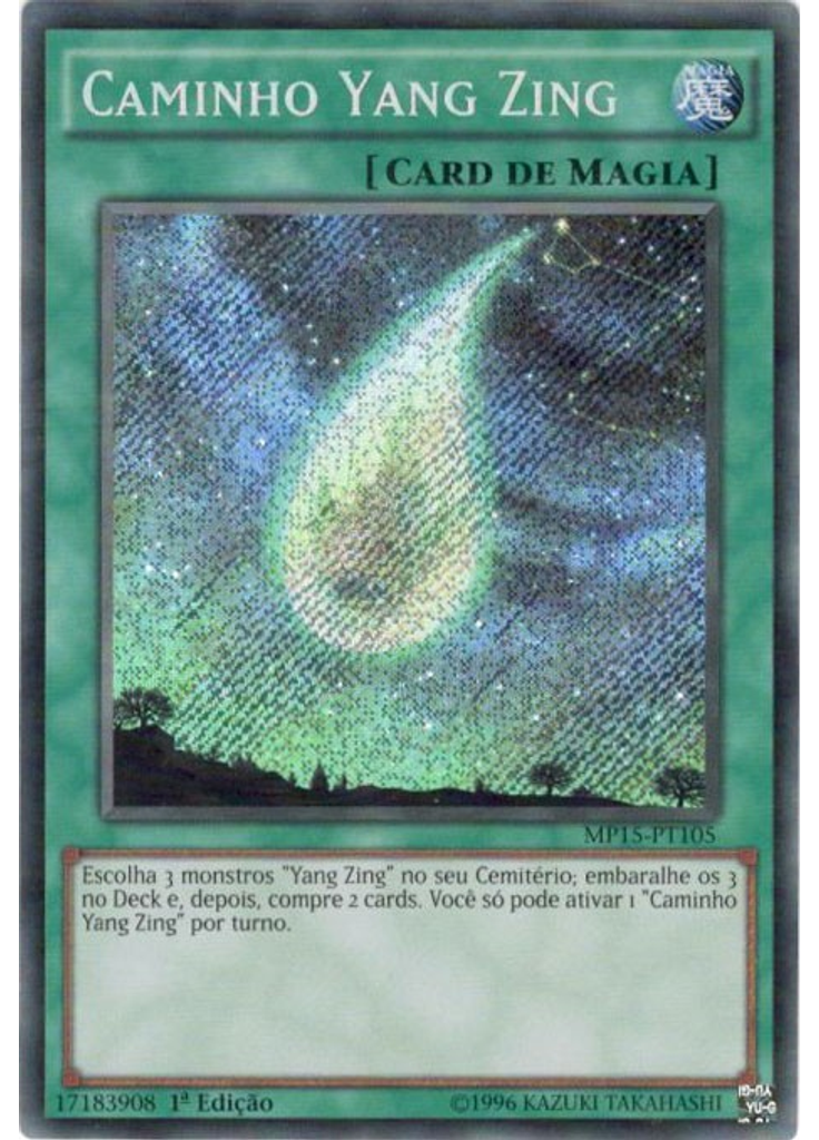 Caminho Yang Zing