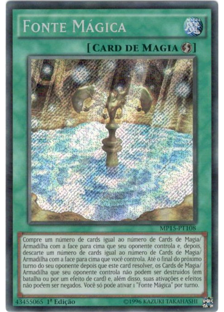 Fonte Mágica