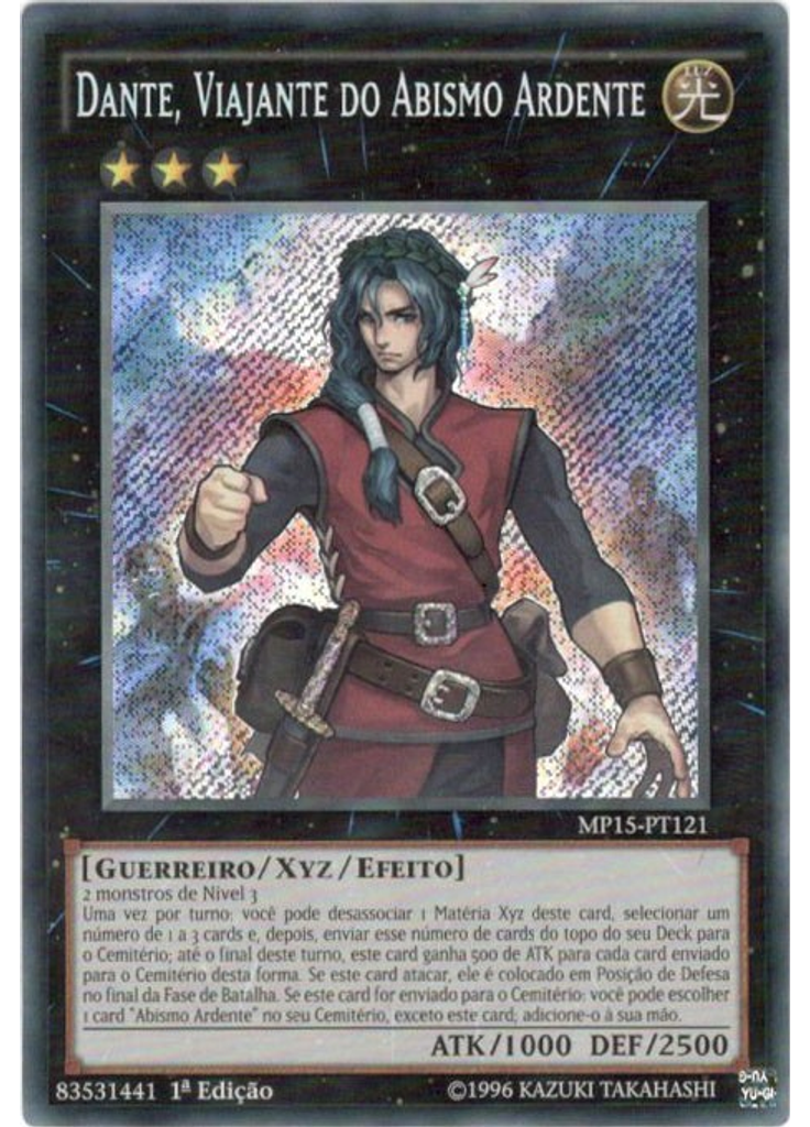 Dante, Viajante do Abismo Ardente