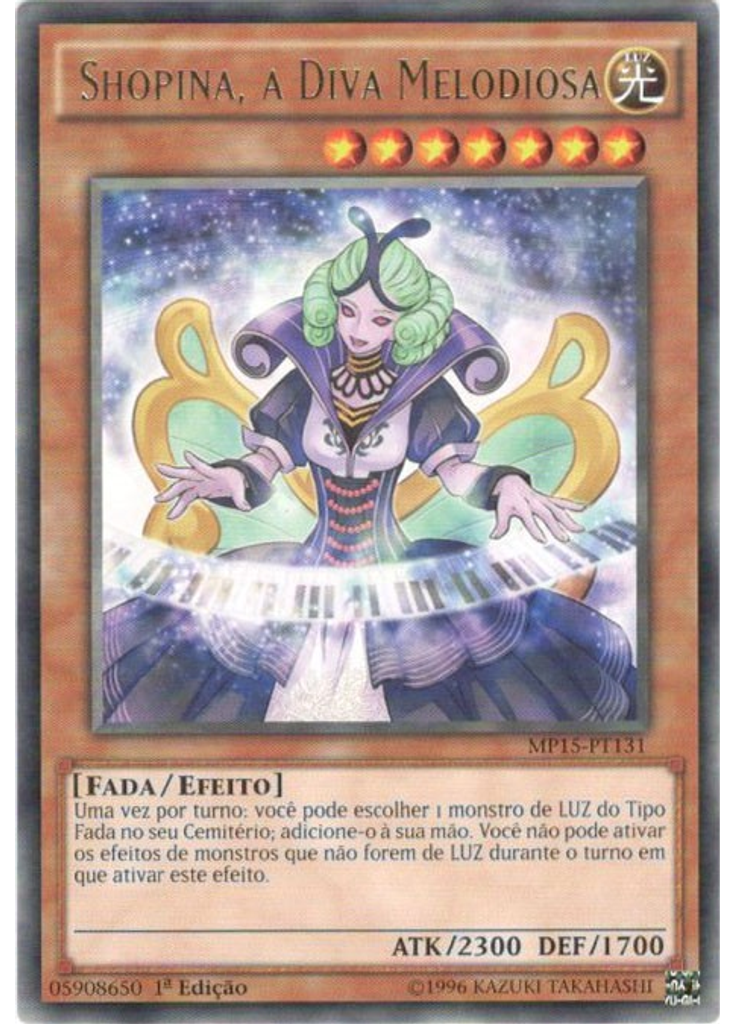 Shopina, a Maestra Melodiosa