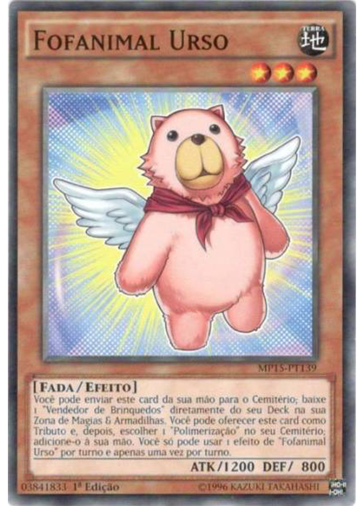 Fofanimal Urso