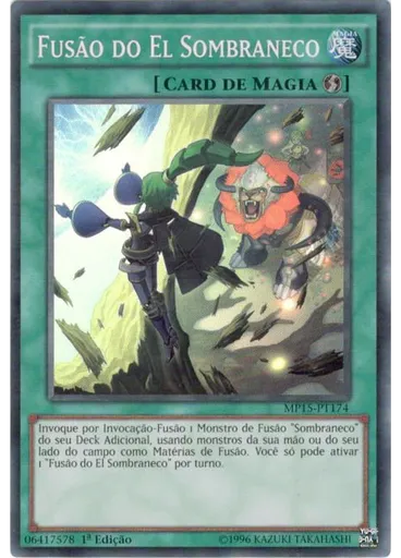Fusão do El Sombraneco