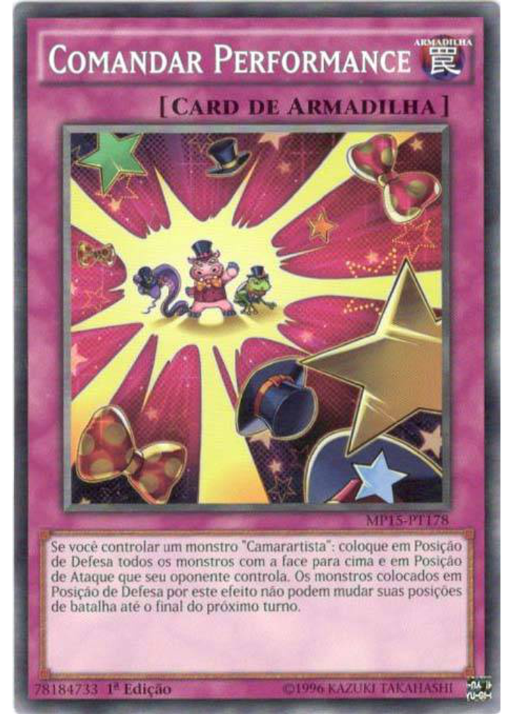 Comandar Performance