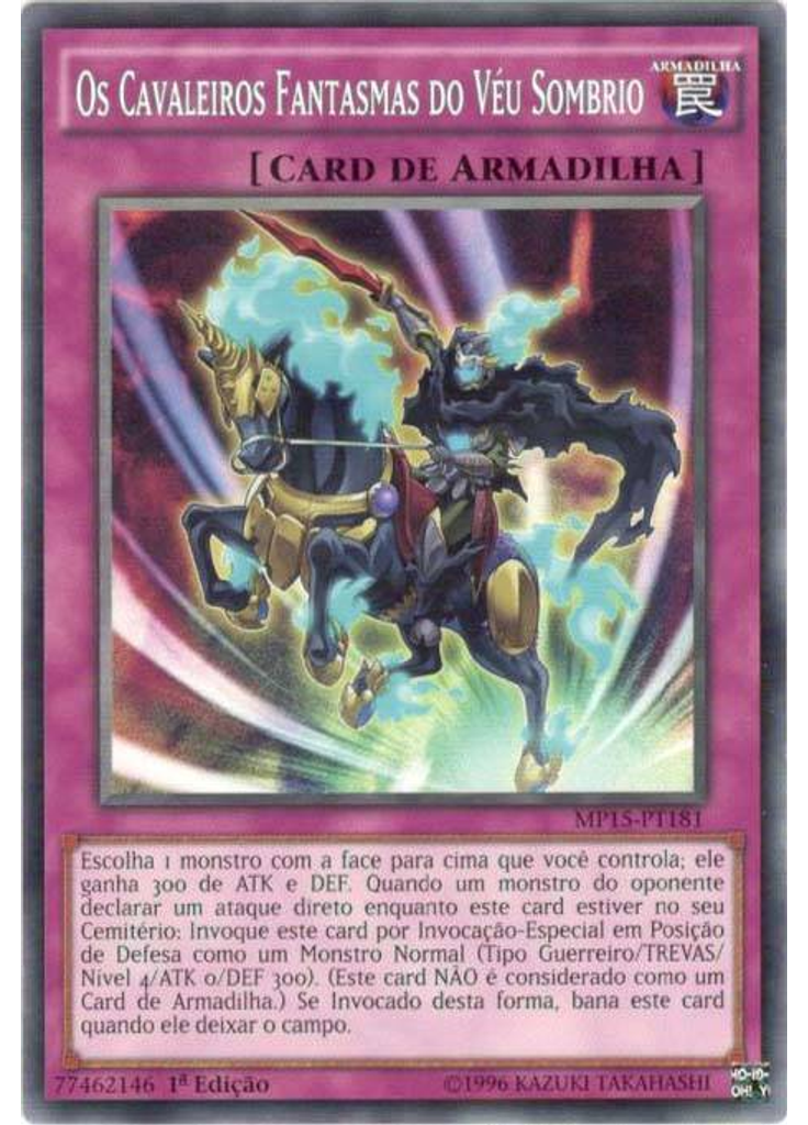 Os Cavaleiros Fantasmas do Véu Sombrio